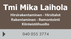 Tmi Mika Laihola logo